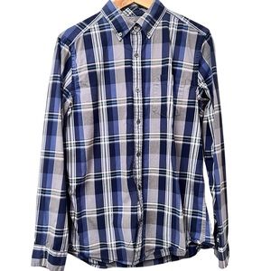GAP Plaid Button-Up Shirt